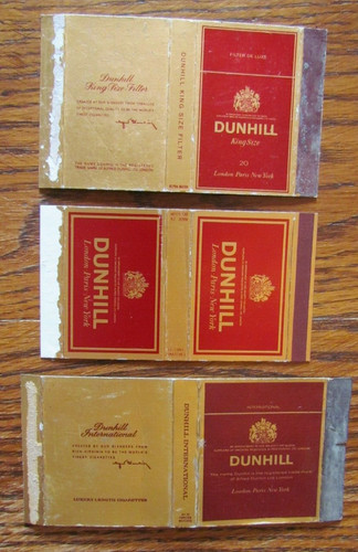 Dunhill sigarette tabacco - sigarette,