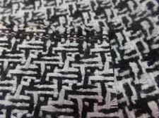 Tissu manteau style Chanel