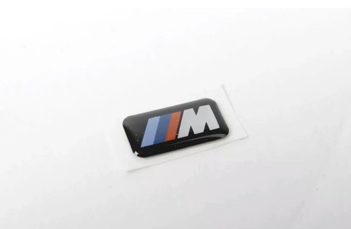 Bmw steering wheel badge - m,