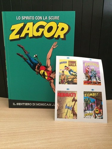Zagor spirito con scure - spirito, la