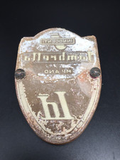 INNOCENTI LAMBRETTA LD LOGO SCUDO SIGLA EMBLEMA FREGIO STEMMA SCRITTA BADGE NOME