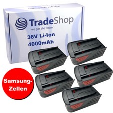 5x BATTERIA 36V 4000mAh per