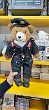 CARABINIERE VINTAGE BAMBOLA PUPAZZO ARMA DEI CARABINIERI PELUCHE GIOCATTOLO