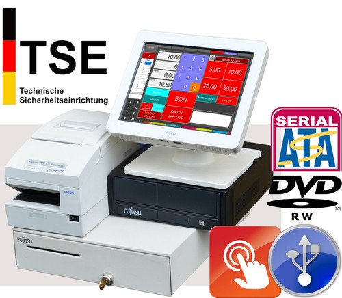 Tse cassa sistema touchscreen - sistema,