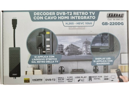 Decoder digitale terrestre - decoder,