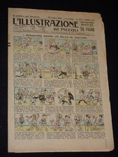 ***L'ILLUSTRAZIONE DEI PICCOLI*** ED. PICCO E TOSELLI 10 LUGLIO 1921