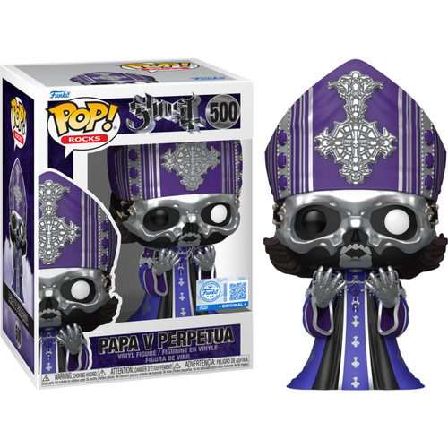 Ghost papa perpetua - papa,