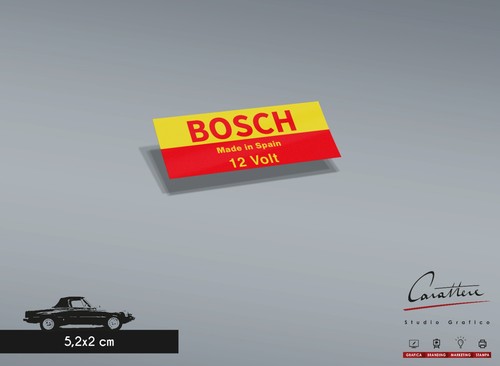 Adesivo bosch bobine - bosch,