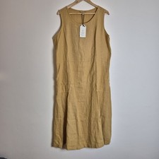 Abito Seasalt 20 giallo ocra