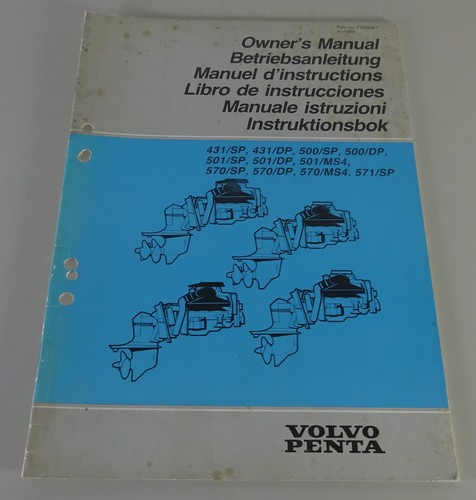 Uso volvo penta - ',