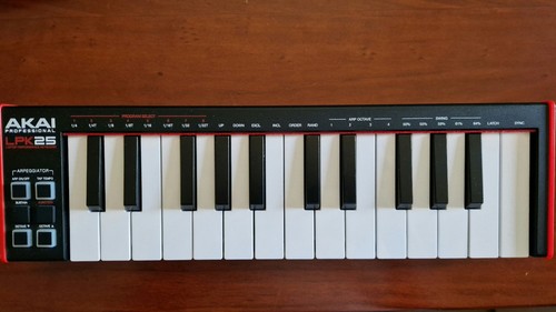 Akai lpk25 mk2 tastiera - lpk25,