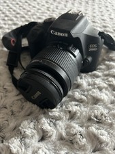 Canon EOS 2000D compreso di