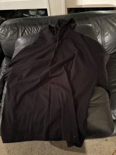 Felpa zara uomo - uomo, nera