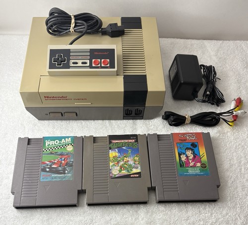 Nintendo console nes 001 - nintendo, nes-001