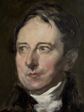 Lavagna Antichi Ritratto Di