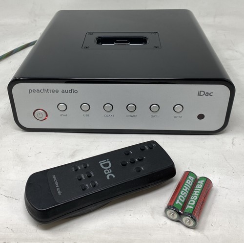 Peachtree audio idac amp - peachtree,