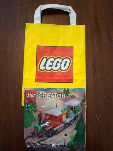 Lego 30584 treno natale - 30584, di