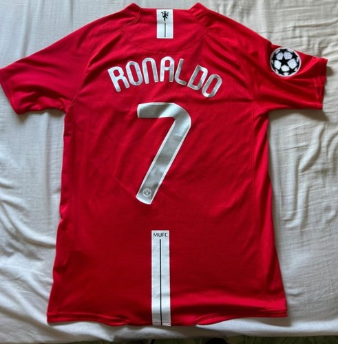 Maglia calcio retro manchester - calcio,