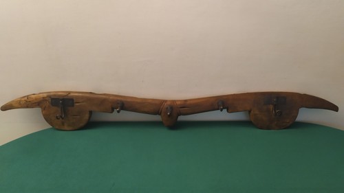 Attaccapanni giogo legno - giogo,
