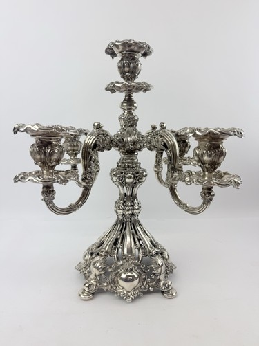 Candelabro rinascimentale reed - candelabro,
