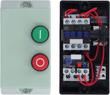 Avviatore Elettrico Magnetico, 2.2KW Monofase 220/230V 4KW 3 Fase 380/400V 7-10A