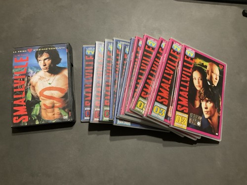 Smallville serie completa - serie, completa,