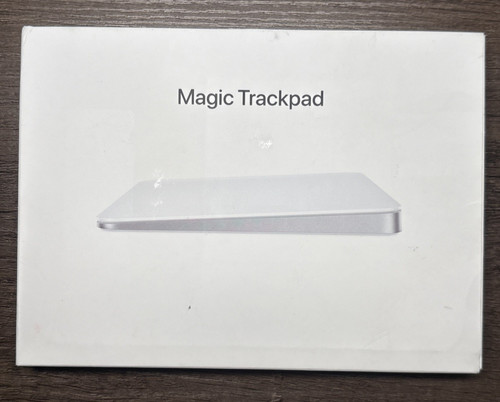 Apple magic trackpad bianco - apple,