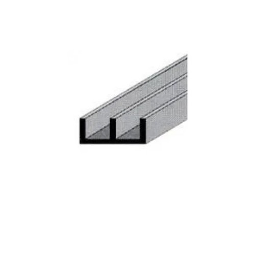 Profilo doppia alluminio - profilo,