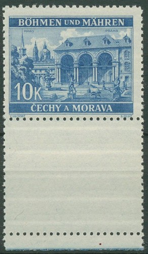 Boemia moravia 1940 zd - e,