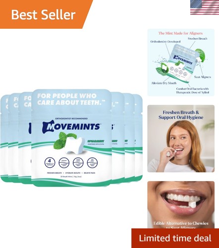 Aligner commestibile menta per