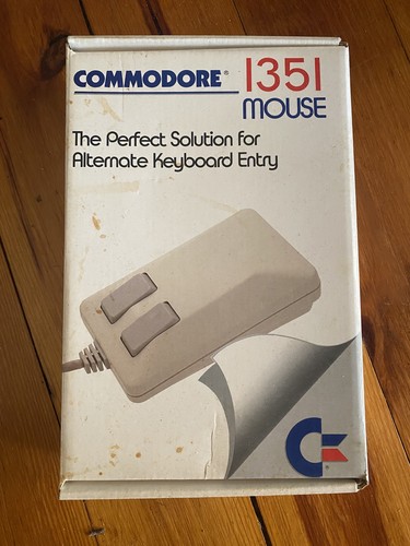 Mouse commodore 1351 - mouse,