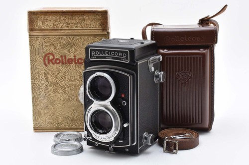 Rolleicord tlr fotocamera - tlr,