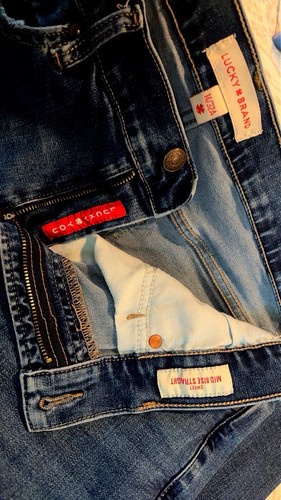 Jeans gamba dritta - a,