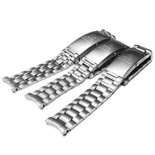 Bracciale cinturino acciaio
