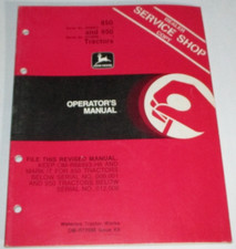 Manuale Operatore Trattore