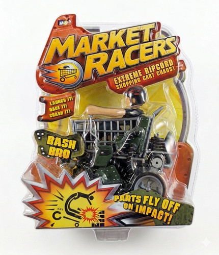 Market racers bash bro - racers, ripcord