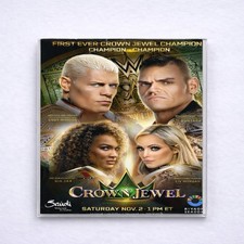 DVD WWE Crown Jewel 2024 - HD