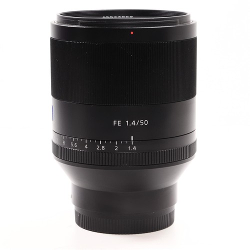 Sony 50mm planar - sony, fe
