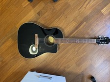 Chitarra classica elettrificata Epiphone J-45 EC Studio EB
