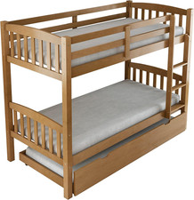 Letto a Castello Con Terzo