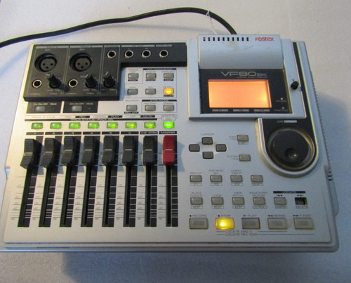Fostex vf80 registratore - ex,