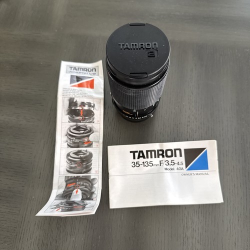 Tamron adaptall 135 - tamron,