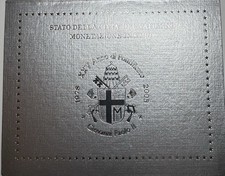 DIVISIONALE CITTÀ DEL VATICANO 8 VALORI 1978 XXV ANNO DI PONTIFICATO 2003