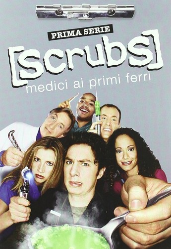 Cofanetto dvd scrubs stag - -, 1