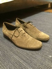 Scarpe francesine  scamosciate