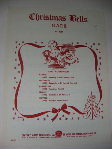 Niels gade campane - gade,