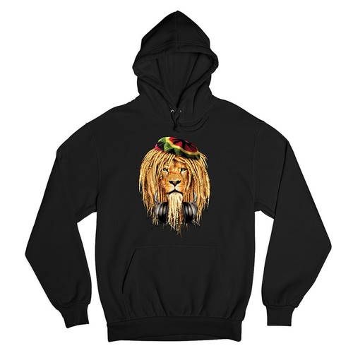 Felpa rasta lion con - felpa,