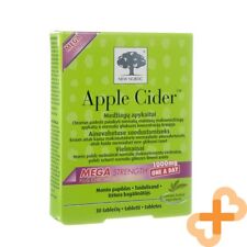 New Nordic Apple Sidro Mega Strenght 30 Compressa Cibo Integratore Metabolismo