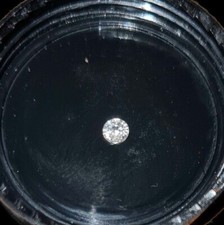  Diamante Taglio Brillante Naturale  0,10ct