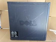 Vintage Dell OptiPlex GX260 DHM Pentium 4 CPU 3,06 GHz 256 MB RAM CDROM 3,5 floppy